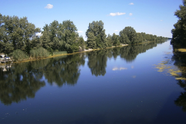 Як переселяли річку Оріль 60 років тому