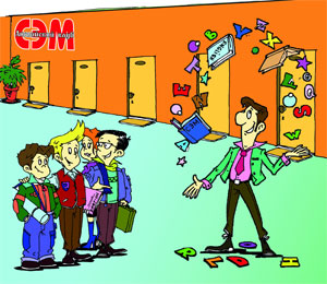 «Школьная грамматика английского за 2 недели» от Английского клуба «СЭМ»!