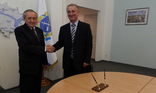 Днепропетровск стал побратимом венгерского города Сольнока