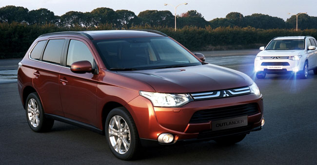 В автоцентре «Аэлита» Mitsubishi Outlander с экономией до 42 700 грн!