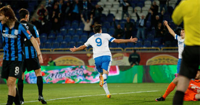 Днепр - Черноморец 2:0. Беспроигрышная дюжина