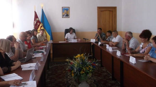 В Каменском состоялось заседание координационного совета по вопросам развития предпринимательства