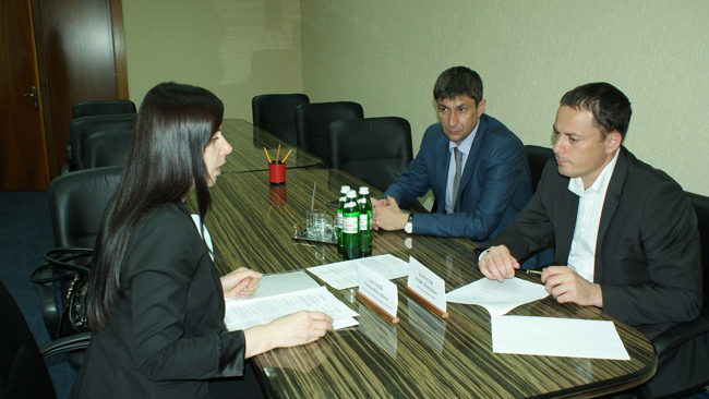 В Каменском подписан меморандум об украинско-немецком сотрудничестве