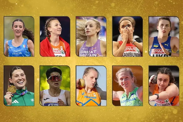          2025-  European Athletics  