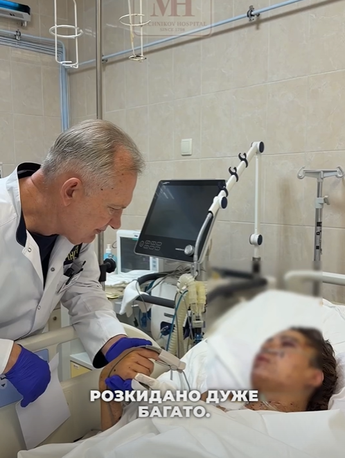 В лікарні Мечникова врятували жертву сучасного Отелло