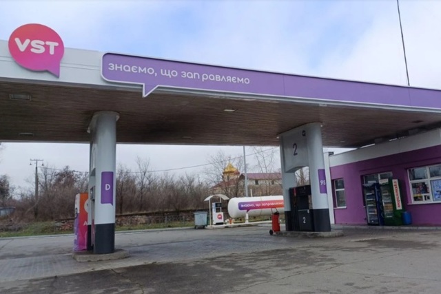 В Кривому Розі працюють АЗС в житловій зоні
