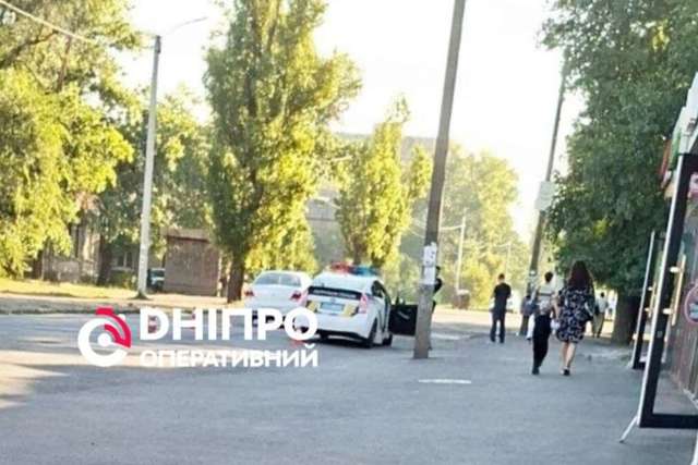 В Днепре на Семафорной сбили пешехода