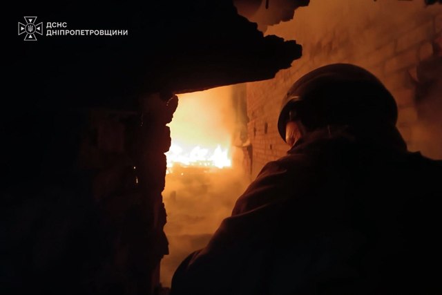На Синельниківщині ворог атакував рятувальників