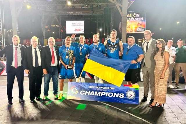 Баскетболісти Дніпра стали чемпіонами світу