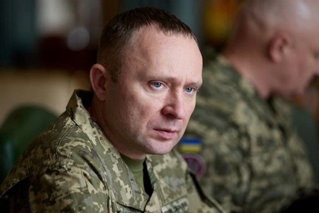 Головнокомандувач Збройних сил України генерал-майор Михайло Драпатий\Фото: Пресслужба президента України Драпатый отменил более 30 устаревших приказов ГШ