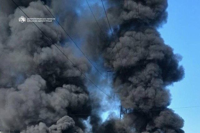 Враг повторно атаковал Днепр: два человека погибли, еще двое получили ранения