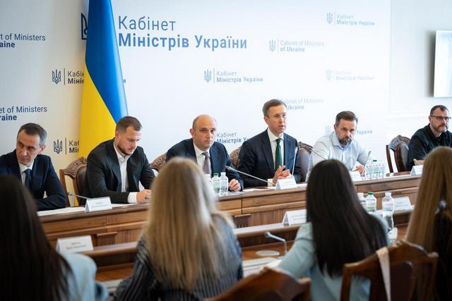 фото:t.me/Koretskyi_official Правительство готовит меры поддержки бизнеса на фоне усиления российских атак