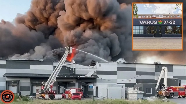 Товар может иметь легкий запах дымка: во время вечерней атаки на Днепр враг повредил склад VARUS