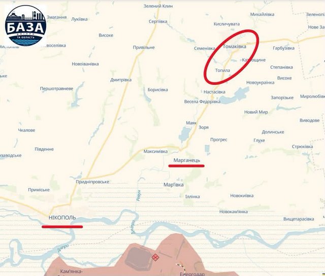 Зона дій ворожих дронів-камікадзе на Дніпропетровщині розширюється