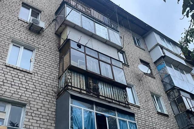 Враг атаковал Никопольщину беспилотниками