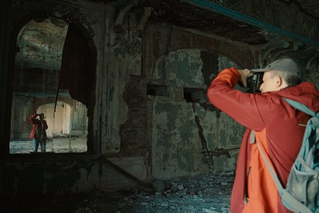 Кадр з фільму «ЄвроКривбас». Фото надане організаторами заходу У Дніпрі покажуть документальний фільм «ЄвроКривбас» про європейську спадщину регіону