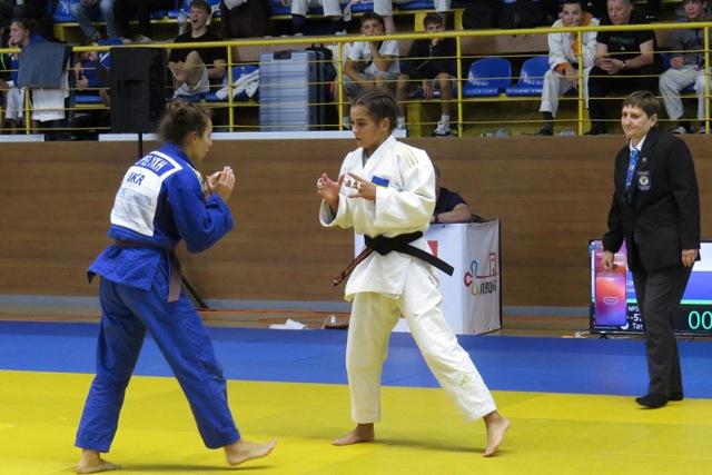 Команда Днепропетровщины выиграла 10 медалей на Чемпионате Украины по дзюдо