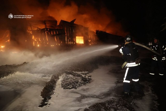 Россияне одновременно нанесли удары по промышленным предприятиям в трех городах области – Днепре, Кривом Роге и Павлограде