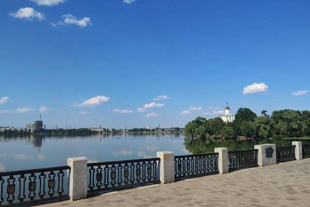 На Набережній Січеславській зазвучать 1000 голосів річки Дніпро