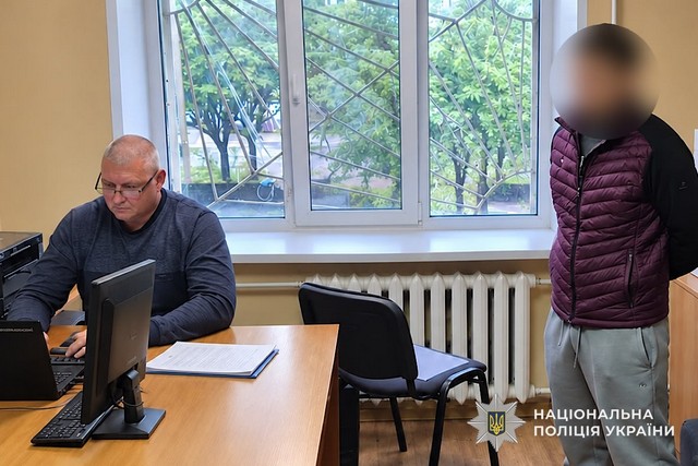 Ударил во время ссоры и убежал: полицейские Днепра задержали злоумышленника