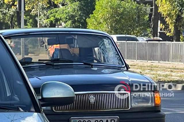 В Днепре на Рабочей «Волга» сбила пешехода