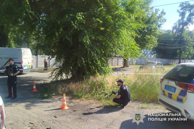 В Каменском будутсудить горожанина, бросившего гранату в сторону полицейского и военнослужащего ТЦК
