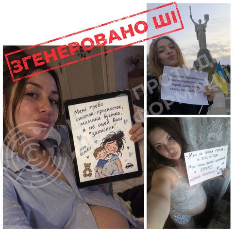 Беременные женщины против мобилизации: российская пропаганда запустила фейковый флешмоб