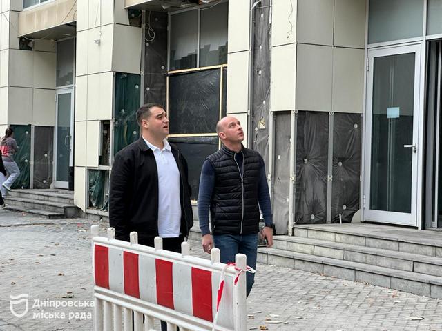 Электронный кабинет в Днепре: как городские службы координируют помощь пострадавшим от атак рф