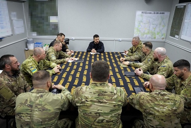 Фото: Пресслужба президента України Зеленский раскрыл детали операции «Вивальди»