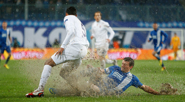 Днепр - Фиорентина 1:2. Итальянская классика