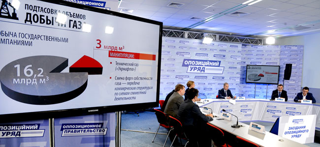 Оппозиционное правительство подготовило альтернативный проект социально ориентированного госбюджета