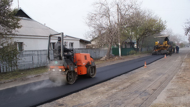 За 2016 год в Каменском отремонтировали рекордное количество дорог