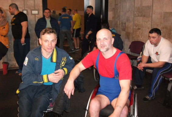 Спортсмены каменскаго «Инваспорта» стали призерами областных соревнований