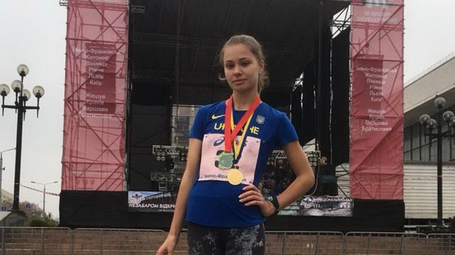 Каменчанка стала чемпионкой Украины по спортивной ходьбе на 50 км