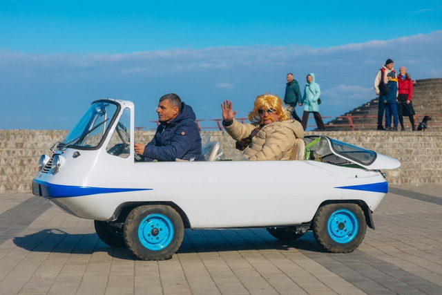 Полвека назад был создан уникальный автомобиль из коллекции днепровского музея