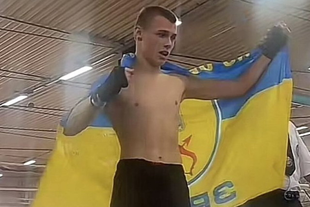 Денис Рыбальченко из Каменского - новый чемпион мира по кикбоксингу