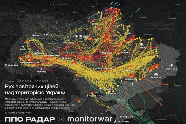Стан енергосистеми 30 жовтня: ворог завдав масованого ракетно-дронового удару по енергооб'єктах
