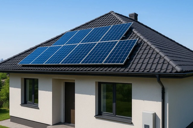 Сонячні панелі в Дніпрі: автономний будинок без перебоїв