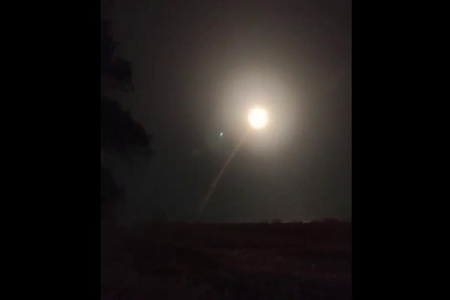 Запуск балістичної ракети FP-7\Фото: Скріншот Украина впервые применила собственные баллистику