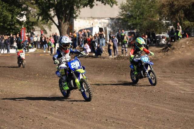 На Дніпропетровщині провели Всеукраїнський мотокрос