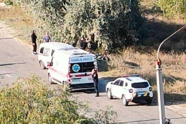 В Каменском произошло ДТП с участием военных ТЦК