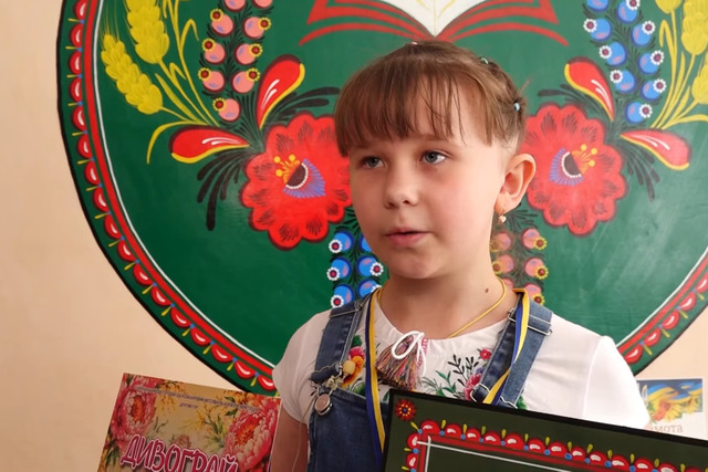 9-летняя Елизавета Турочек стала лауреаткой областного проекта «Сила Героев»