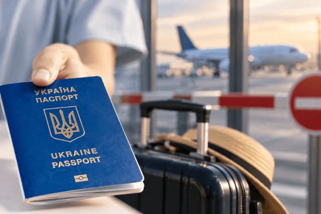 Семью из Днепра не выпустили в Турцию из-за ошибки миграционной службы
