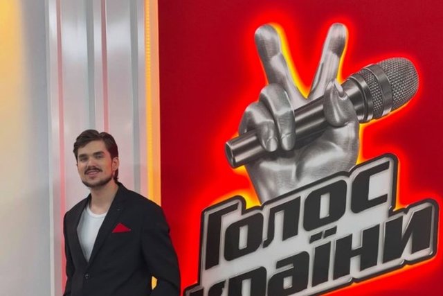 Певец из Днепра стал участником нового сезона «Голоса країни»