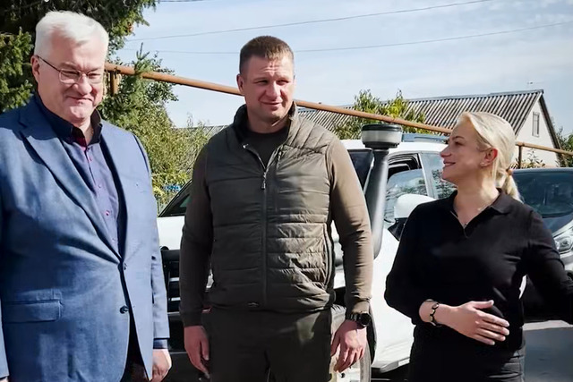 Дніпропетровщину відвідав Міністр закордонних справ України Андрій Сибіга