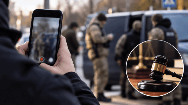 В Днепре мужчина публиковал в TikTok видео с сотрудниками ТЦК: что решил суд
