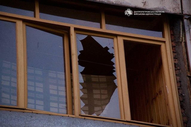 Вранці 13 жовтня окупанти вдарили по Дніпру КАБами