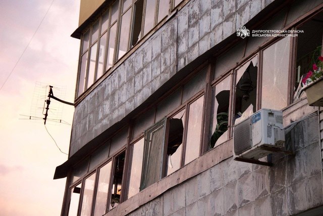 Постраждала одна людина. Понад 10 разів ворог атакував чотири райони області безпілотниками та авіабомбою