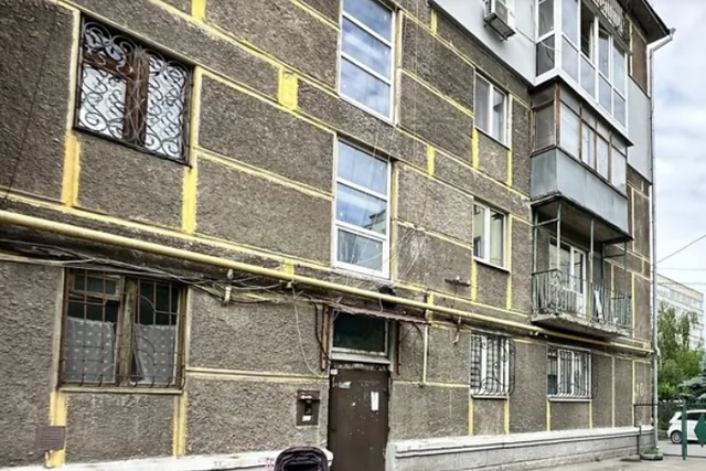 У центрі Дніпра утеплять п’ятиповерхівку на Словацького за 17 мільйонів гривень