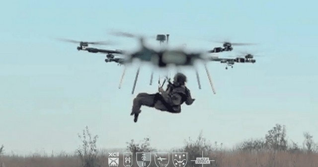 Евакуйований дроном безногий боєць та пілот – з Кривого Рогу